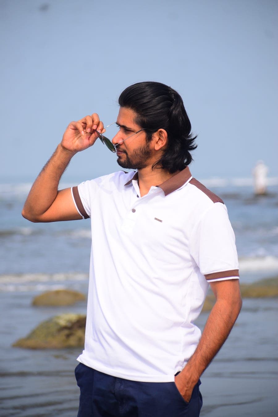 Solyman on the coast, part of his travelling interest